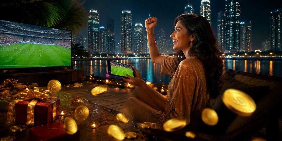 A stylish player enjoying Aviator betting at Kerala with casino ambiance
